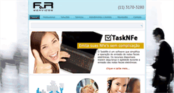 Desktop Screenshot of frserv.com.br